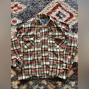 Vintage Pendleton Button-Up